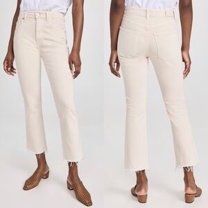 Citizens of Humanity Isola Mid Rise Cropped Boot Jeans